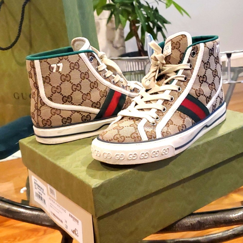 Authentic Gucci Tennis shoes